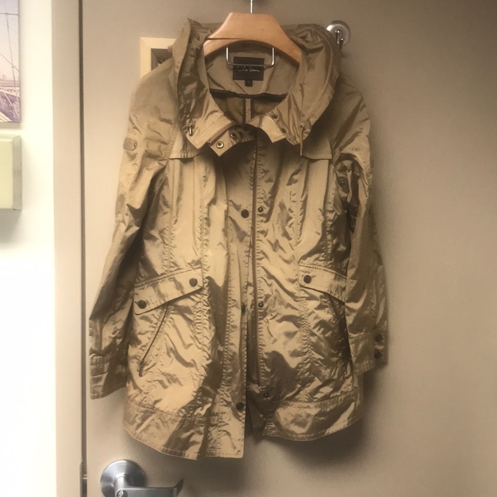 Cole Haan Utility Rain Jacket